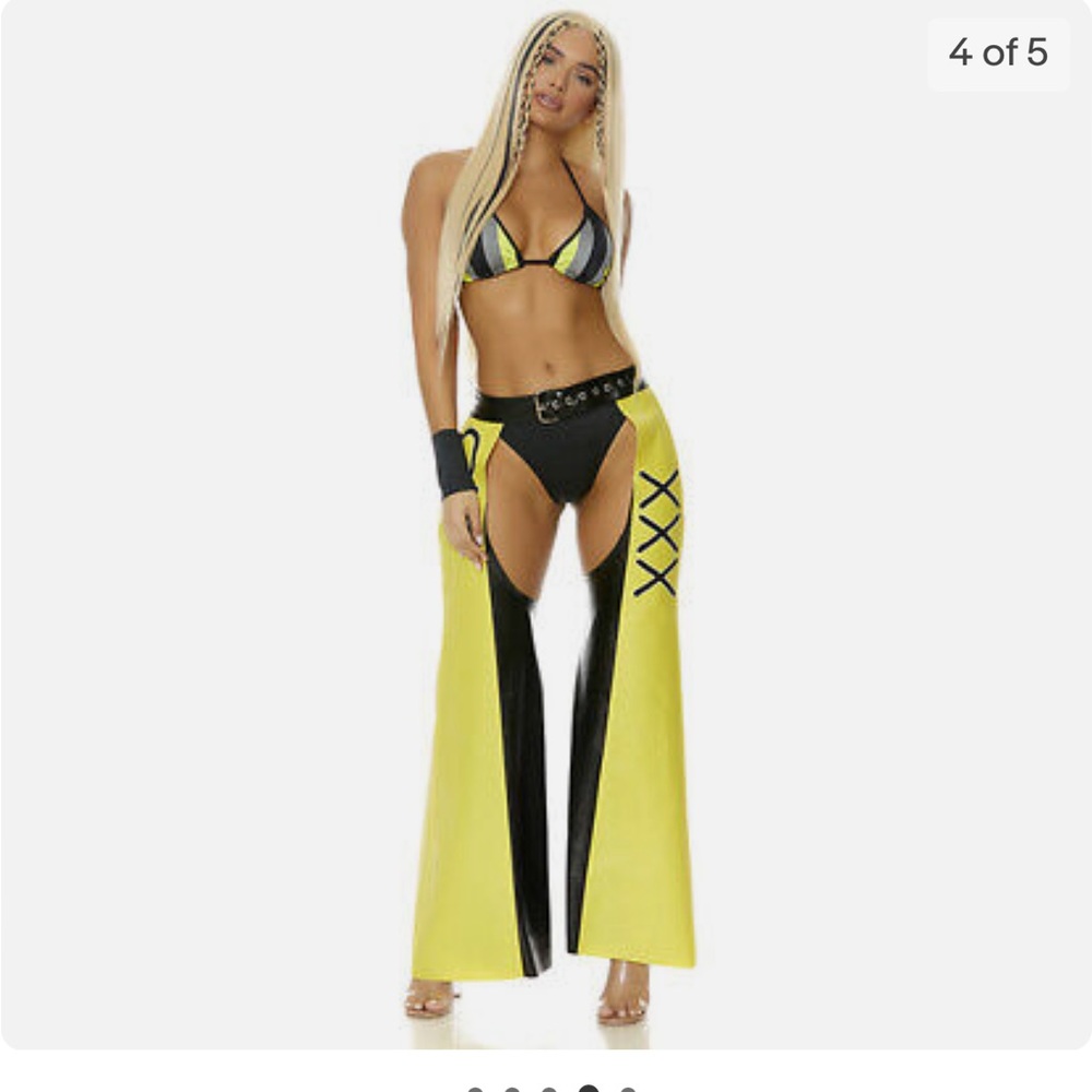 Christina Aguilera Dirty Costume
